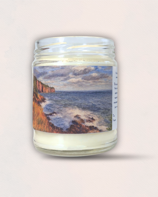 Sweet Sentiment Candle- Anchored in Memories