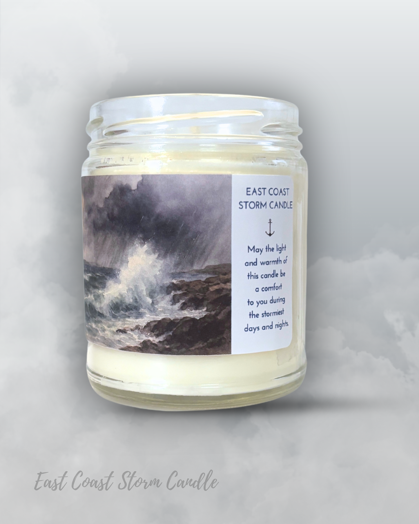 East Coast Storm Candle