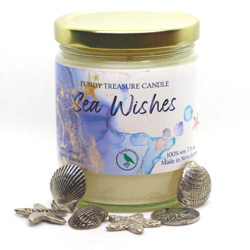 Sea Wishes Candle