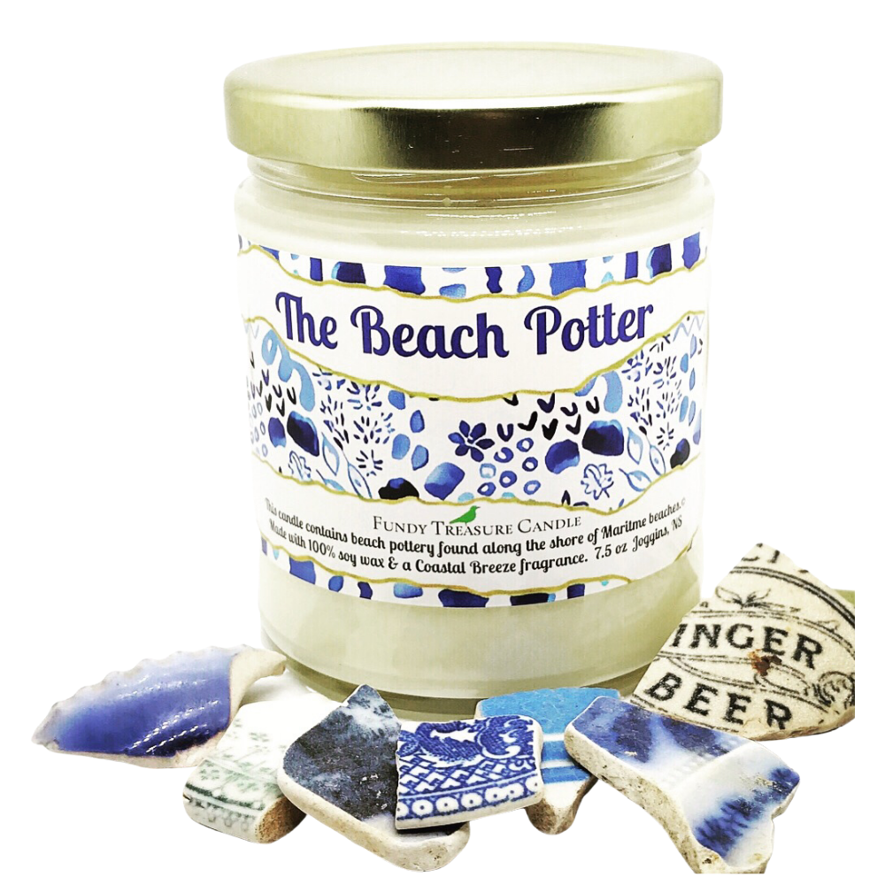 The Beach Potter Candle