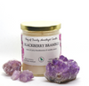 Bay of Fundy Amethyst Candle - Blackberry Bramble