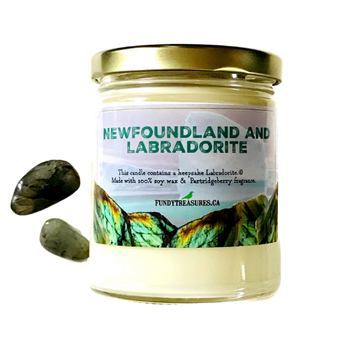 Newfoundland and Labradorite Candle