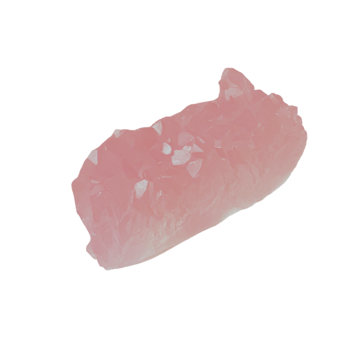 Rose Quartz Crystal Soap