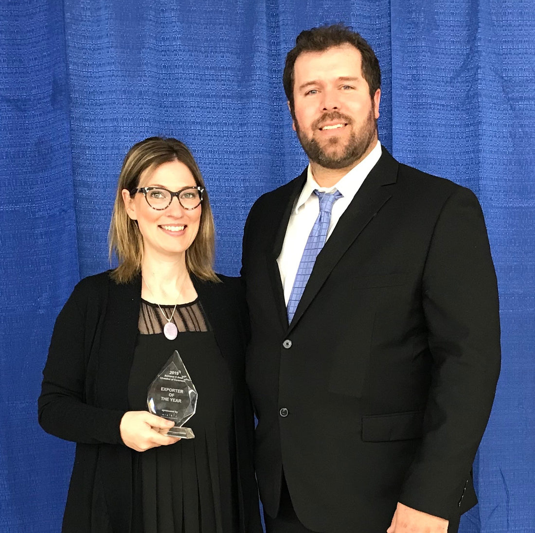 2019 Amherst and Area Exporter of the Year!
