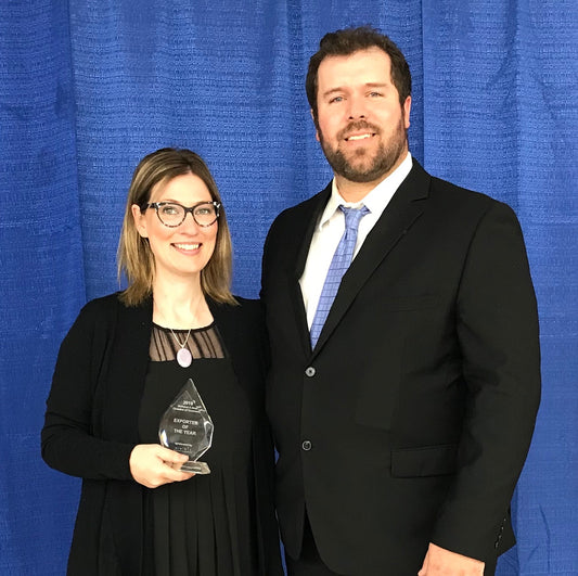 2019 Amherst and Area Exporter of the Year!