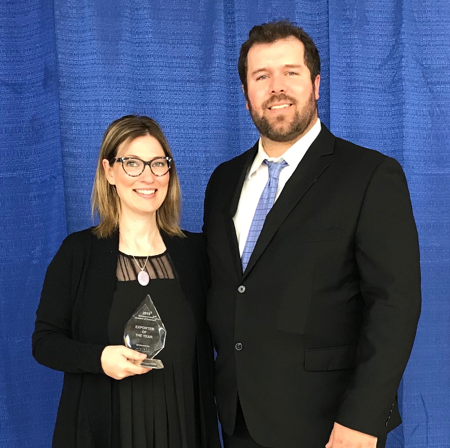 2019 Amherst and Area Exporter of the Year!