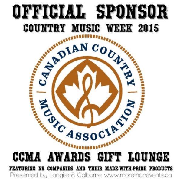 Fundy Treasures official sponsor of the 2015 ccma awards gift lounge