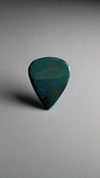 Bay of Fundy Stone Guitar Pick- bloodstone