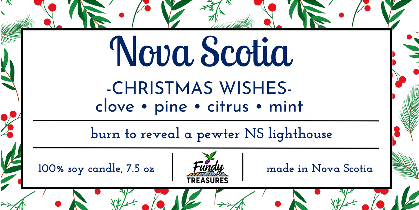 East Coast Charm Candle Collection- Nova Scotia