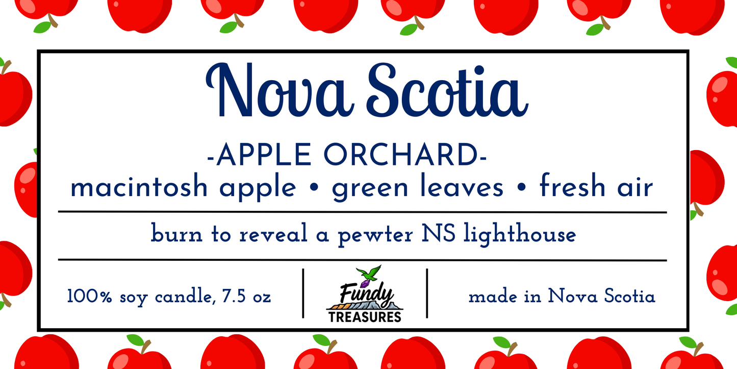 East Coast Charm Candle Collection- Nova Scotia