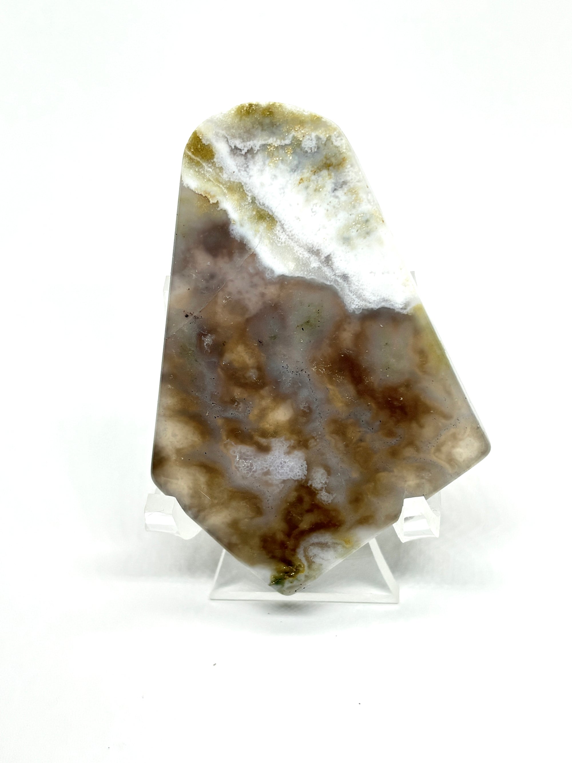 Bay of Fundy Variegated Agate