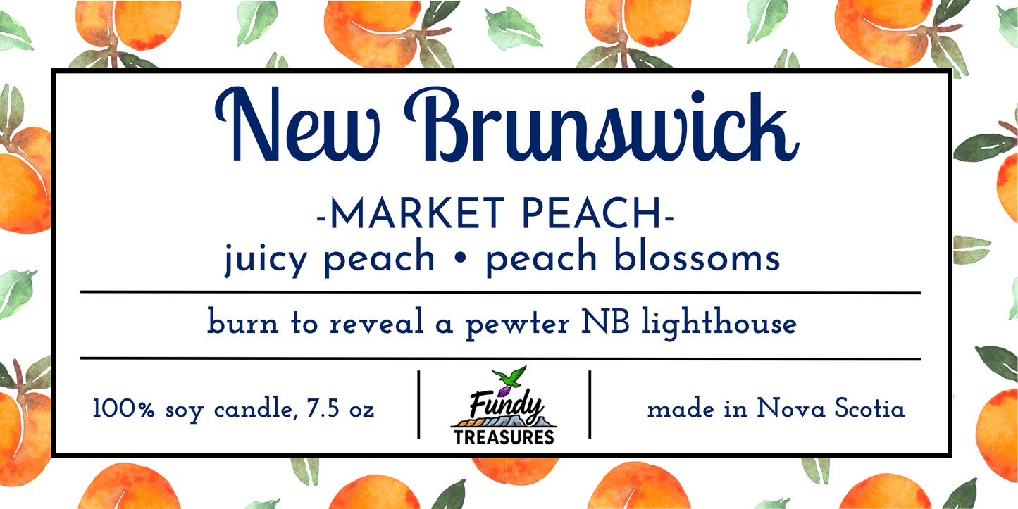 East Coast Charm Candle Collection- New Brunswick