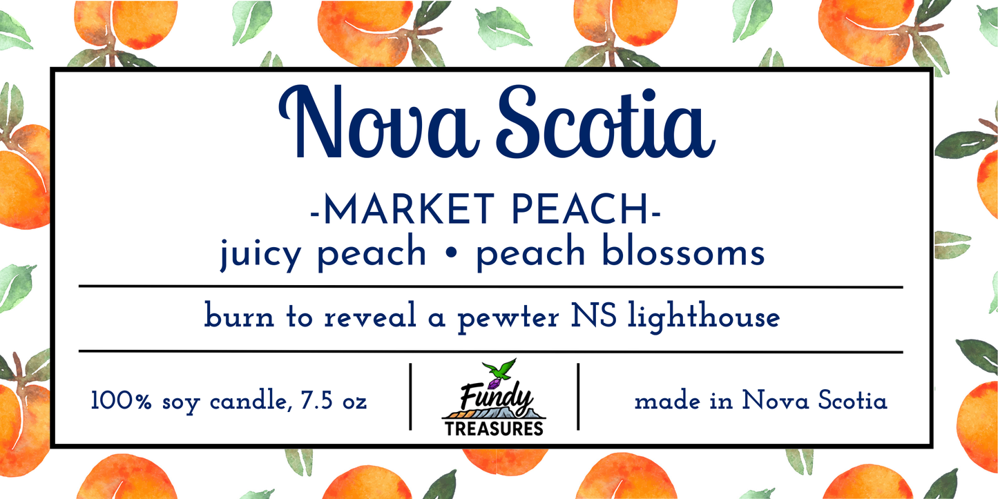 East Coast Charm Candle Collection- Nova Scotia