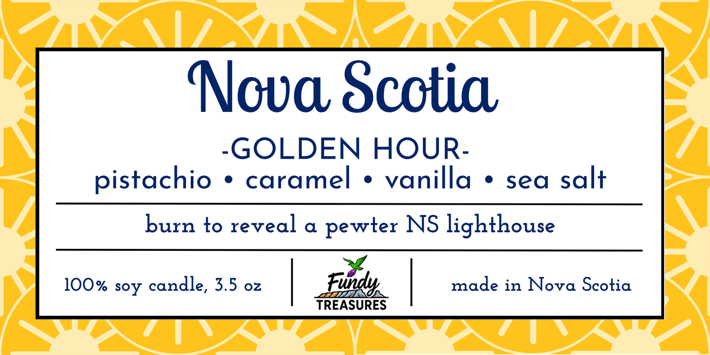 East Coast Charm Candle Collection- Nova Scotia