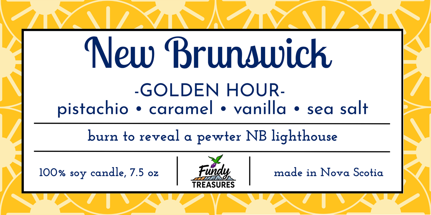East Coast Charm Candle Collection- New Brunswick