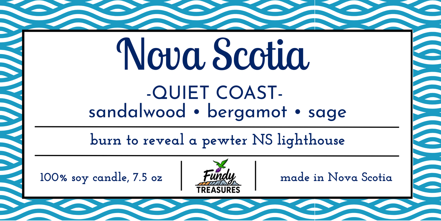 East Coast Charm Candle Collection- Nova Scotia
