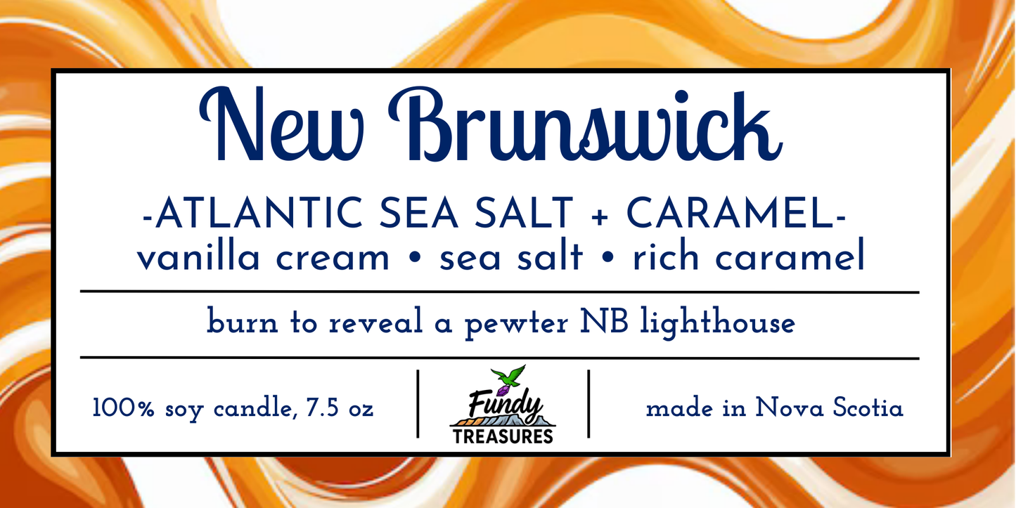 East Coast Charm Candle Collection- New Brunswick