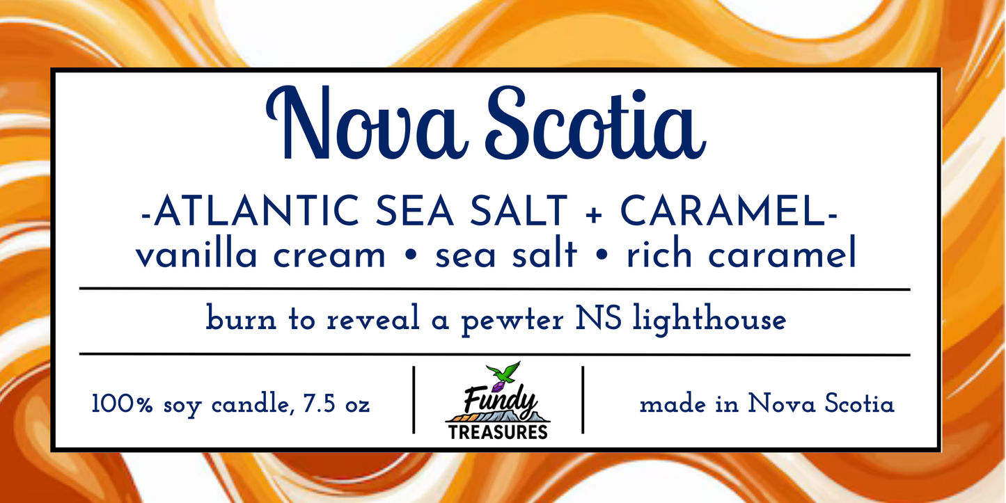 East Coast Charm Candle Collection- Nova Scotia