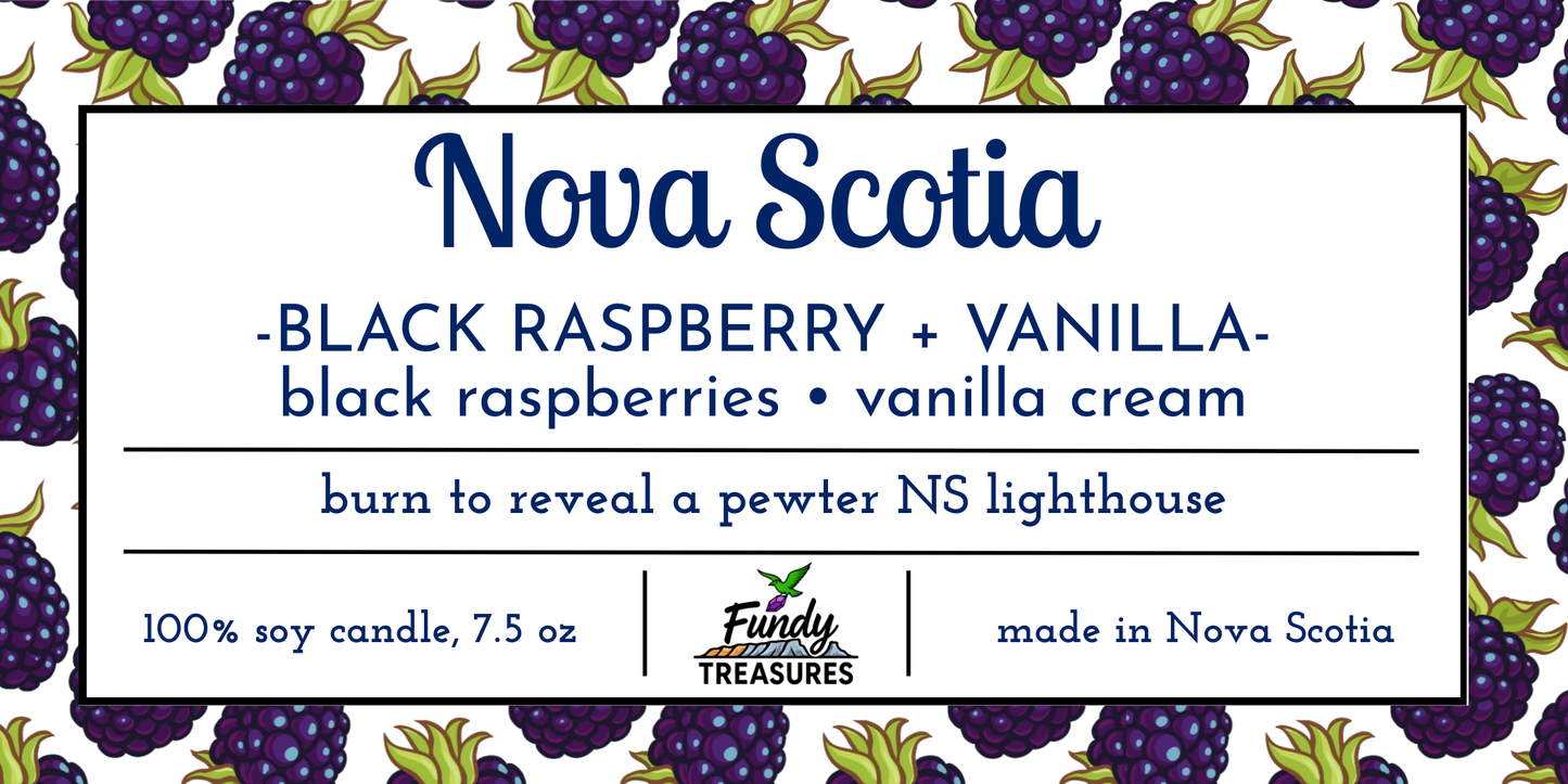 East Coast Charm Candle Collection- Nova Scotia