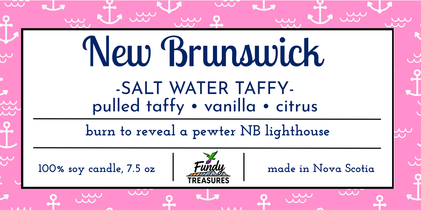 East Coast Charm Candle Collection- New Brunswick