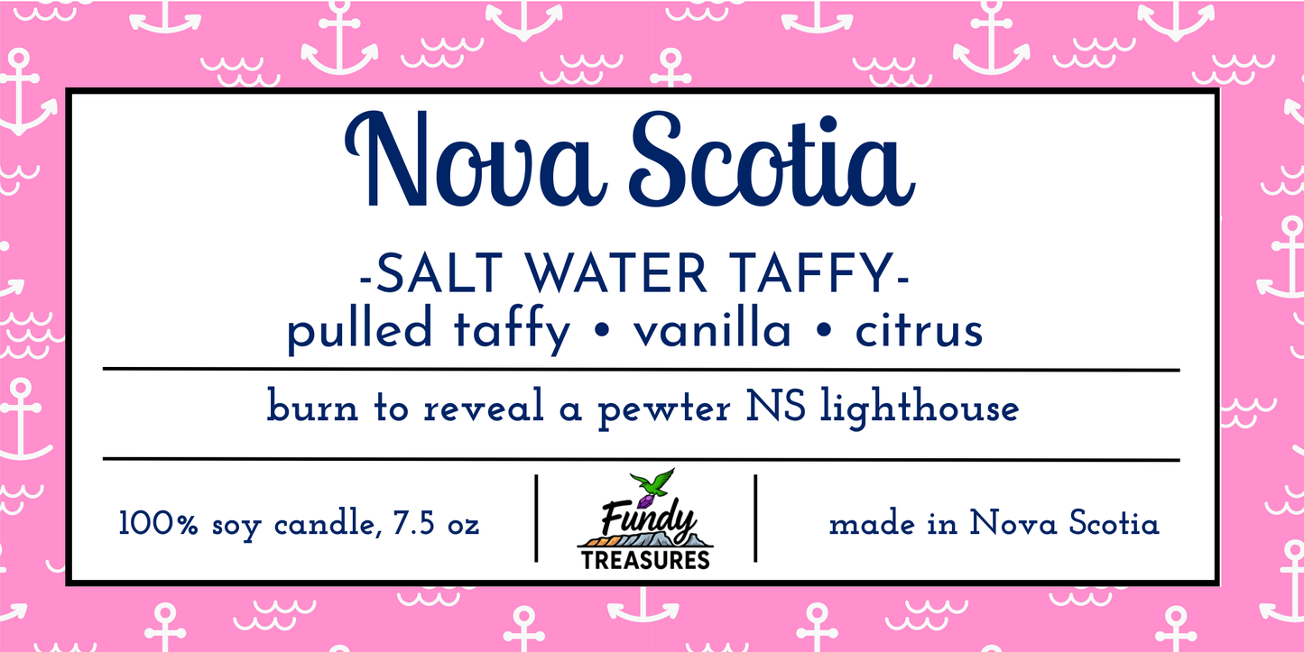 East Coast Charm Candle Collection- Nova Scotia