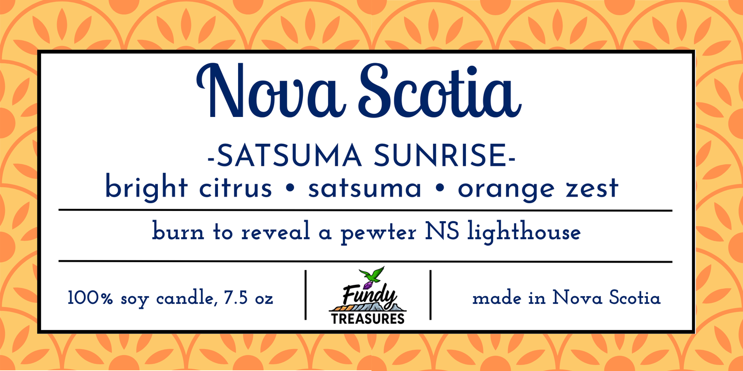 East Coast Charm Candle Collection- Nova Scotia