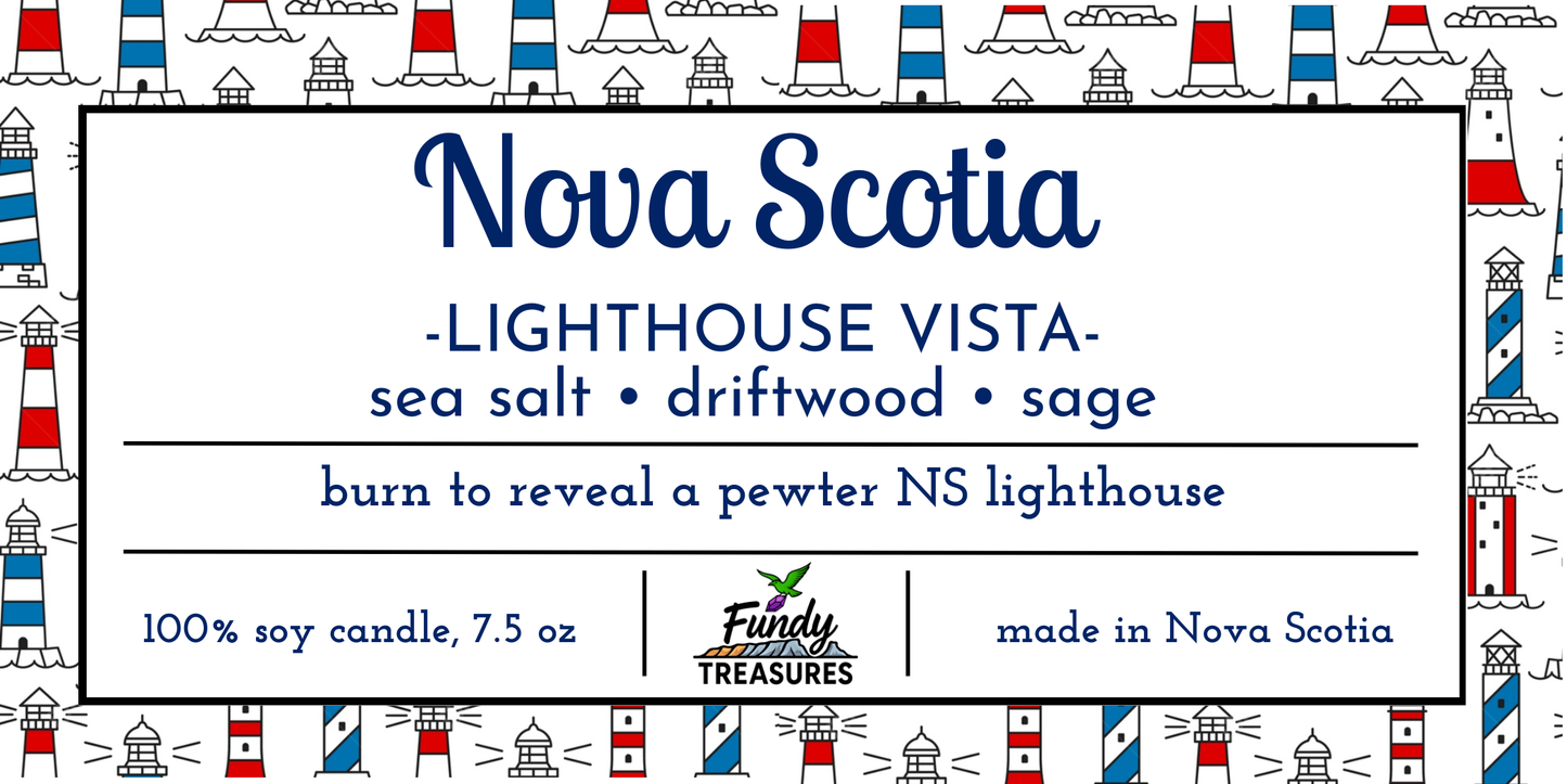 East Coast Charm Candle Collection- Nova Scotia