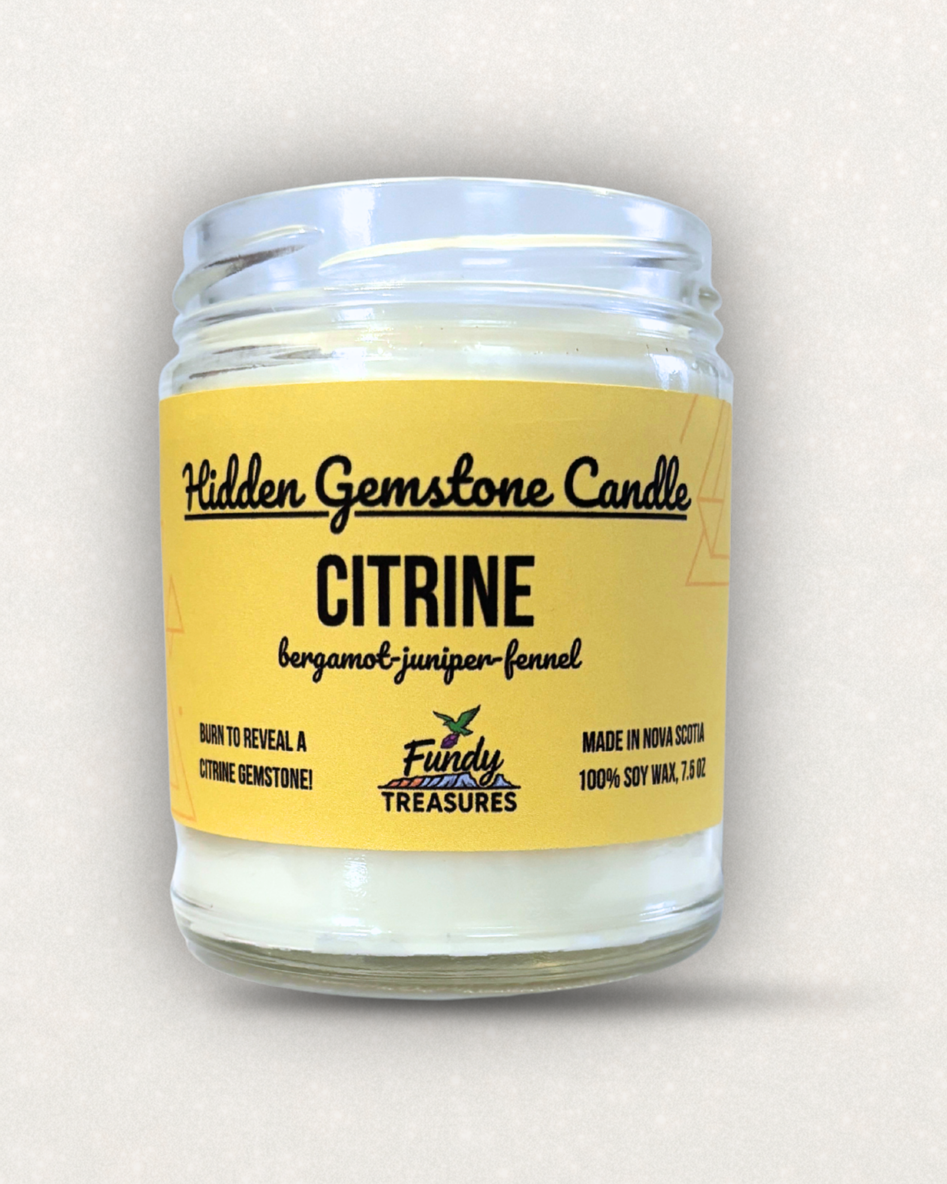 citrine candle