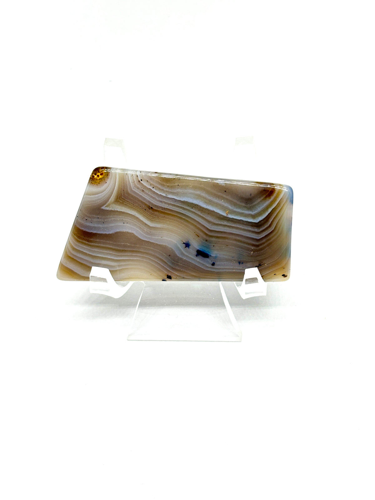 Bay of Fundy Banded Agate