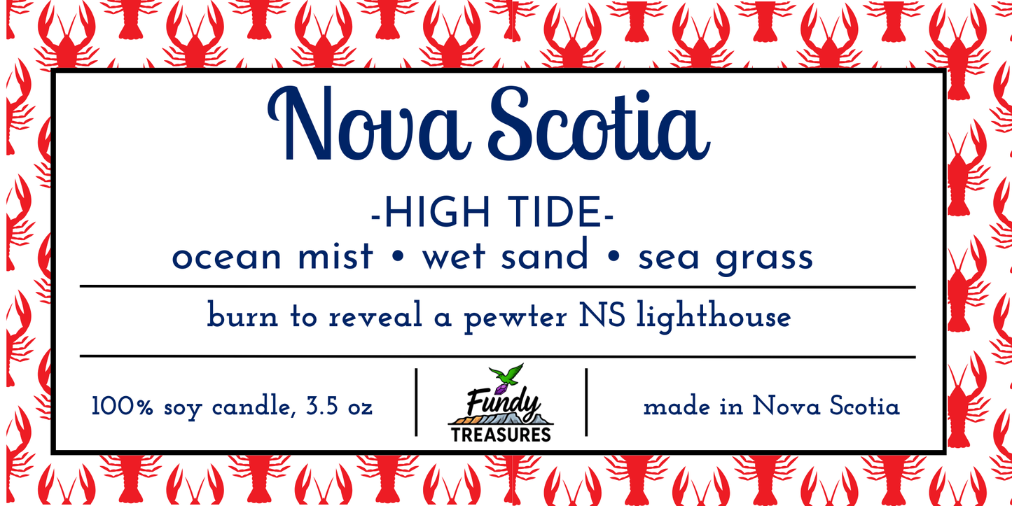 East Coast Charm Candle Collection- Nova Scotia