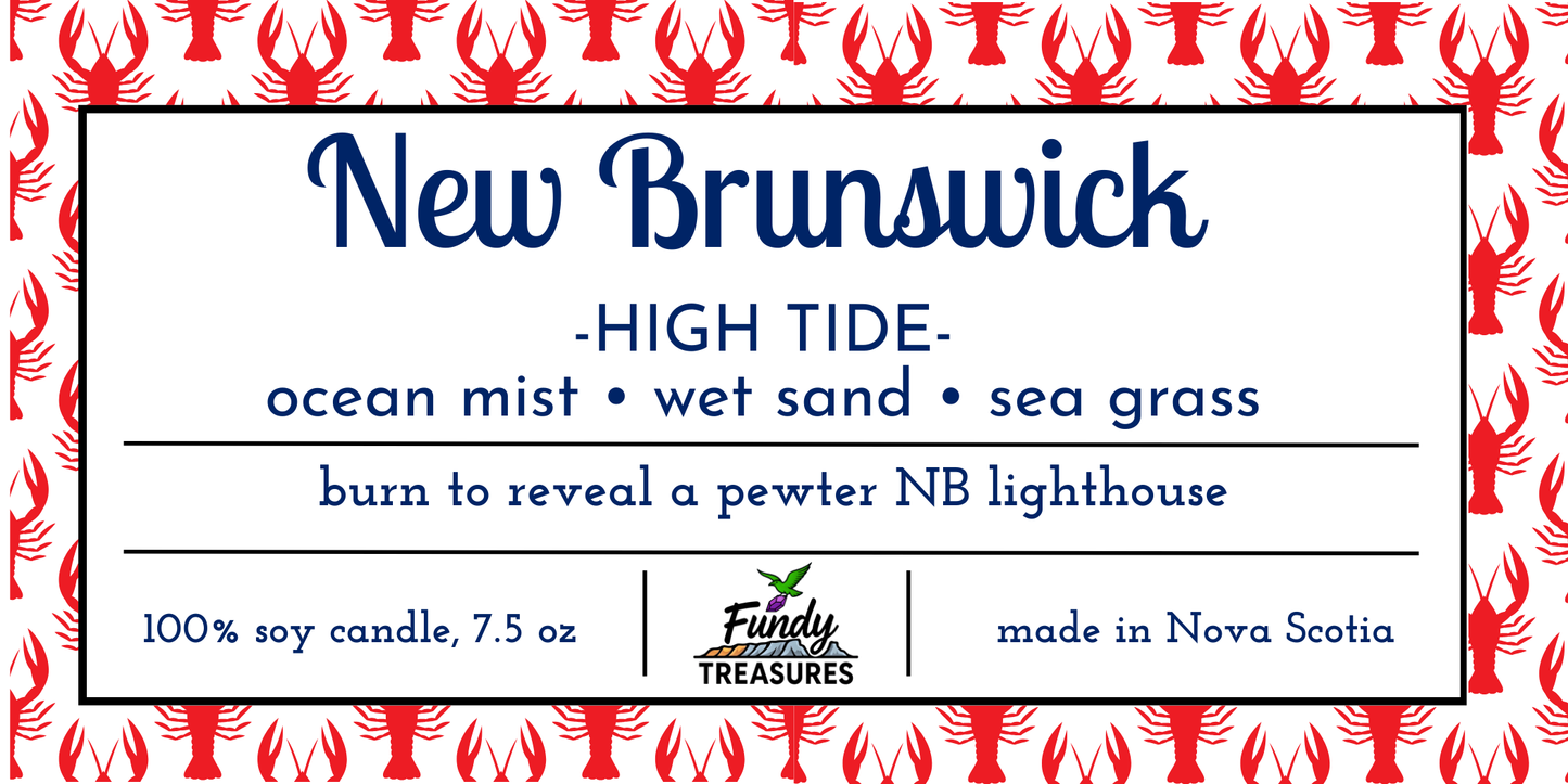 East Coast Charm Candle Collection- New Brunswick