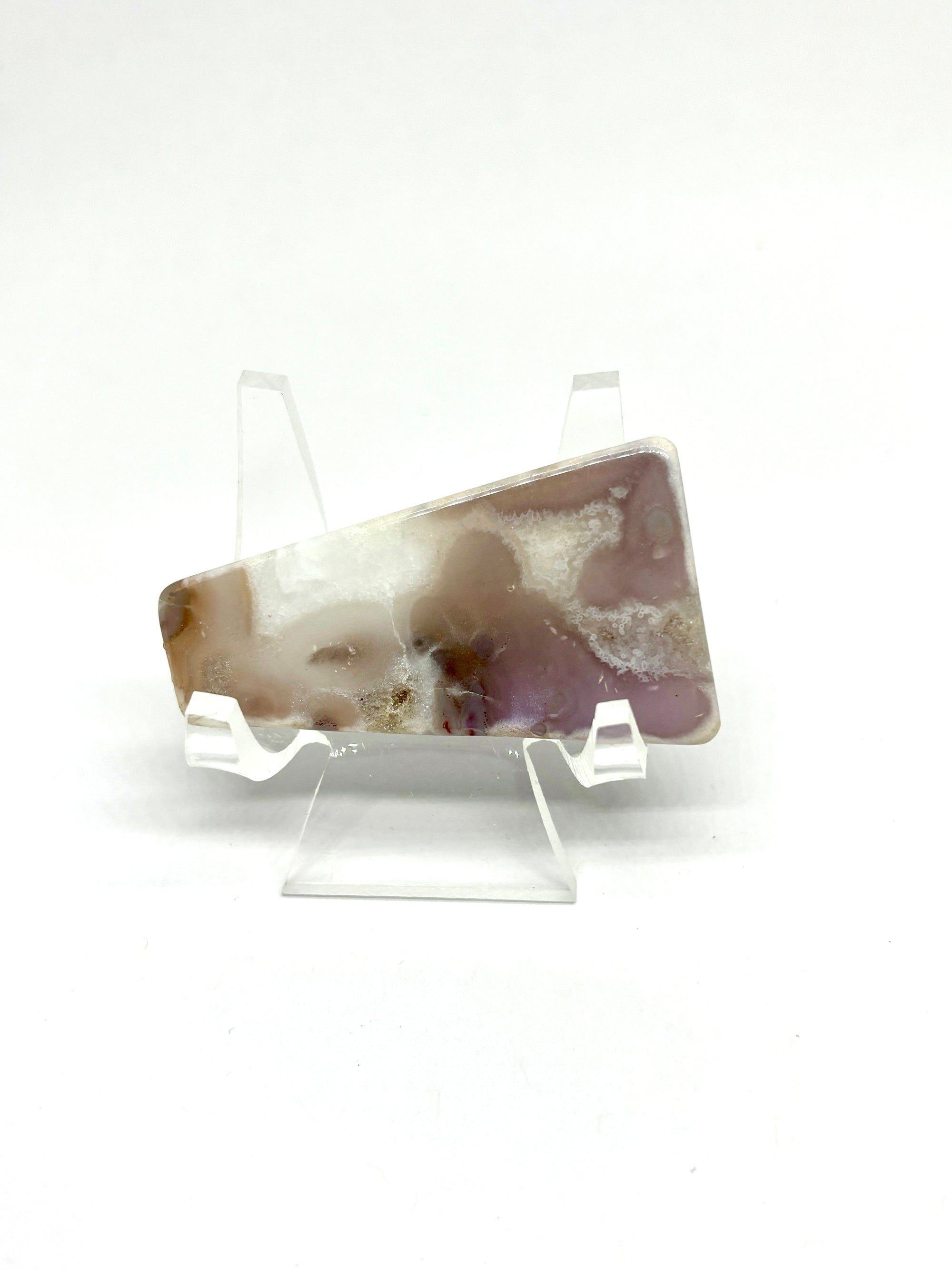 Bay of Fundy Fortified Plume Agate