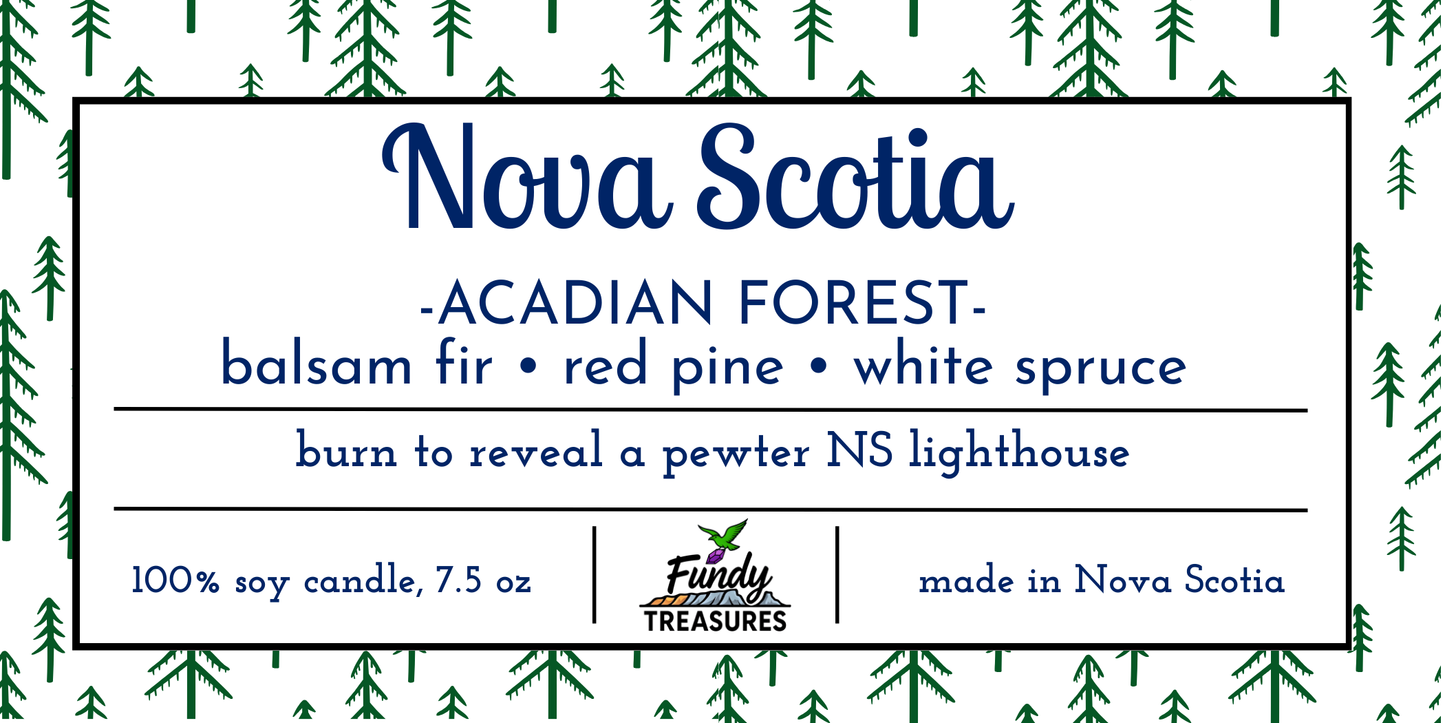 East Coast Charm Candle Collection- Nova Scotia
