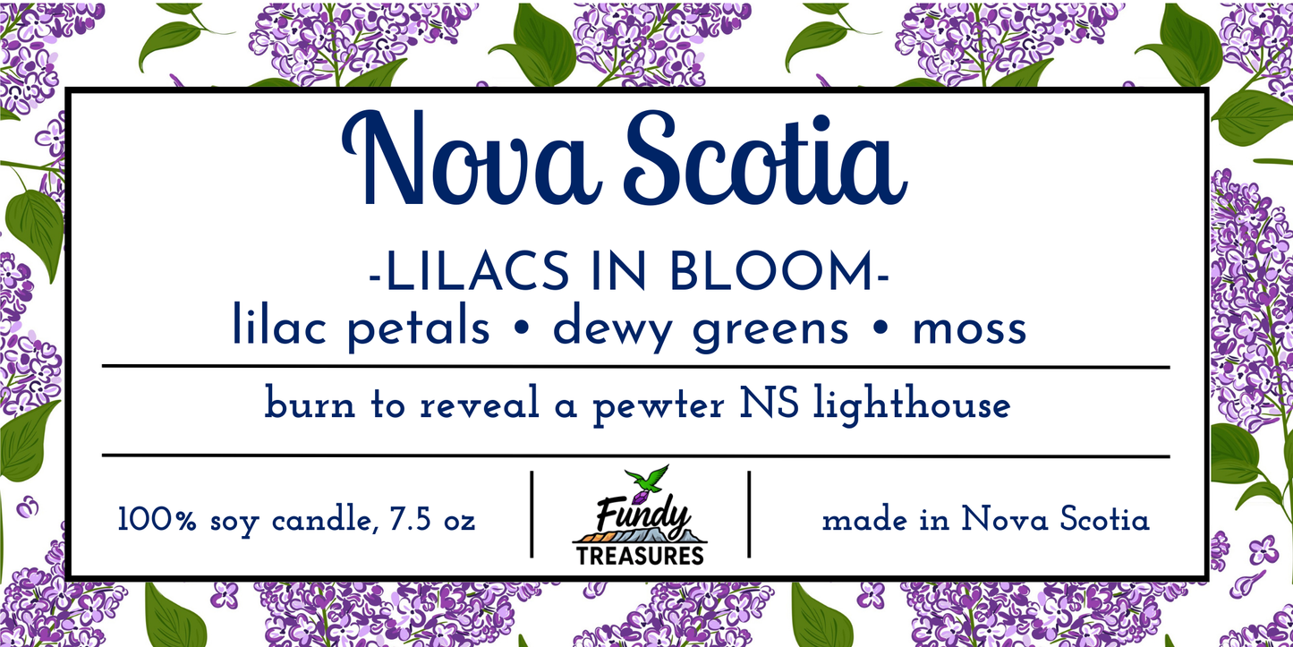 East Coast Charm Candle Collection- Nova Scotia