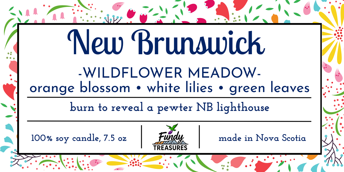 East Coast Charm Candle Collection- New Brunswick