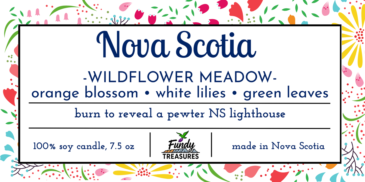 East Coast Charm Candle Collection- Nova Scotia