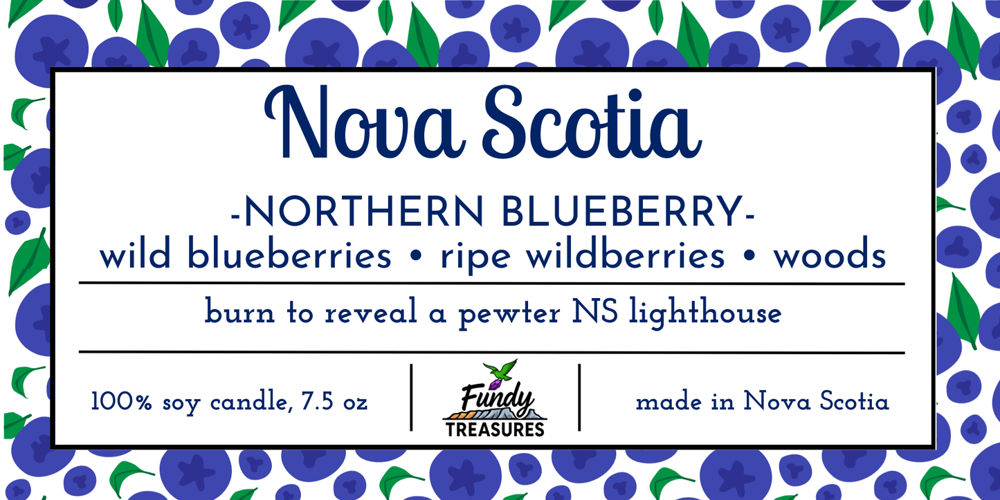 East Coast Charm Candle Collection- Nova Scotia