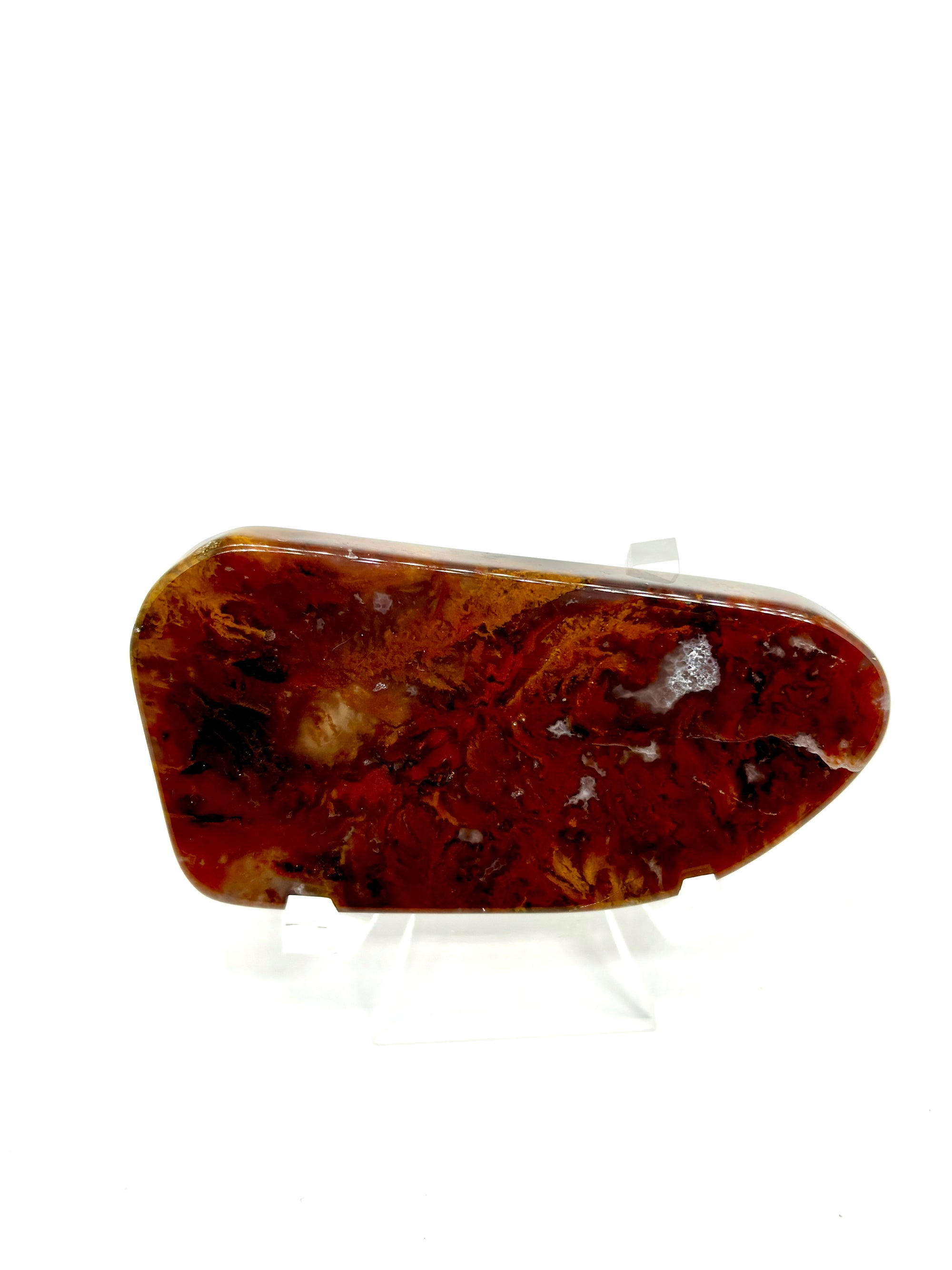 Bay of Fundy Red and Yellow Moss Agate