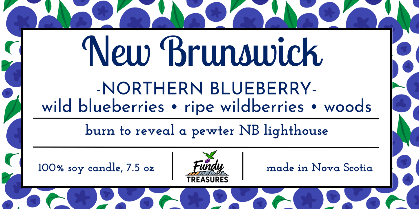 East Coast Charm Candle Collection- New Brunswick