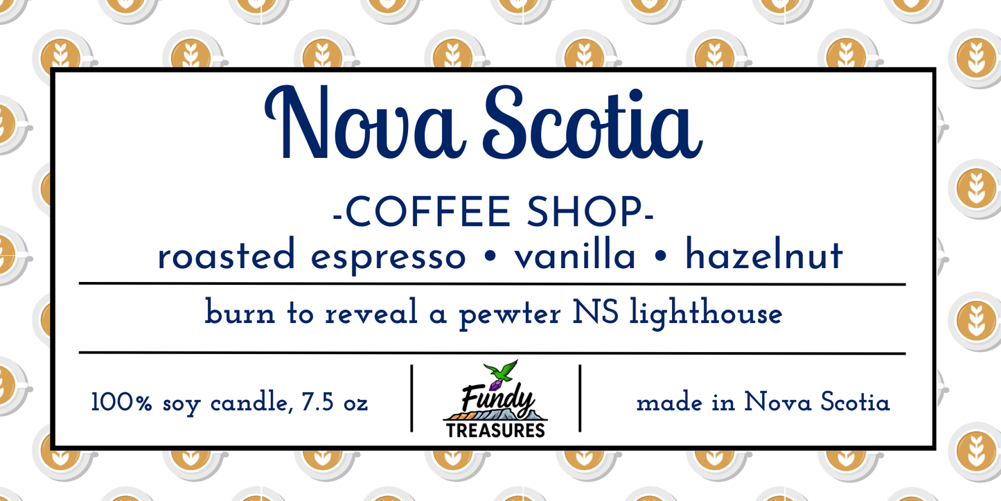 East Coast Charm Candle Collection- Nova Scotia