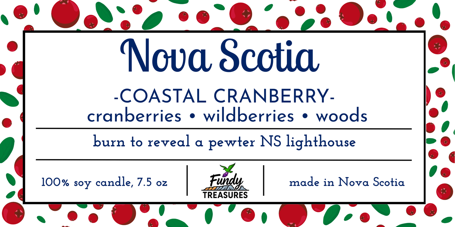 East Coast Charm Candle Collection- Nova Scotia