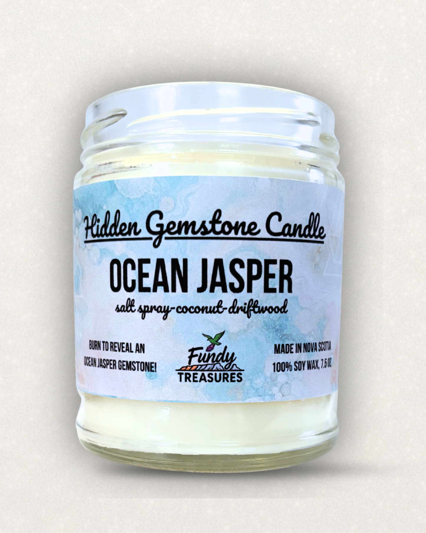 ocean jasper candle