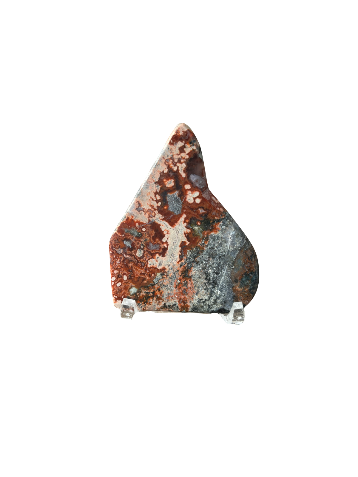 Bay of Fundy Variegated Jasper