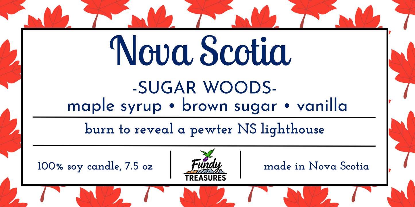 East Coast Charm Candle Collection- Nova Scotia