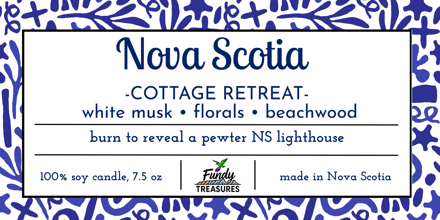 East Coast Charm Candle Collection- Nova Scotia