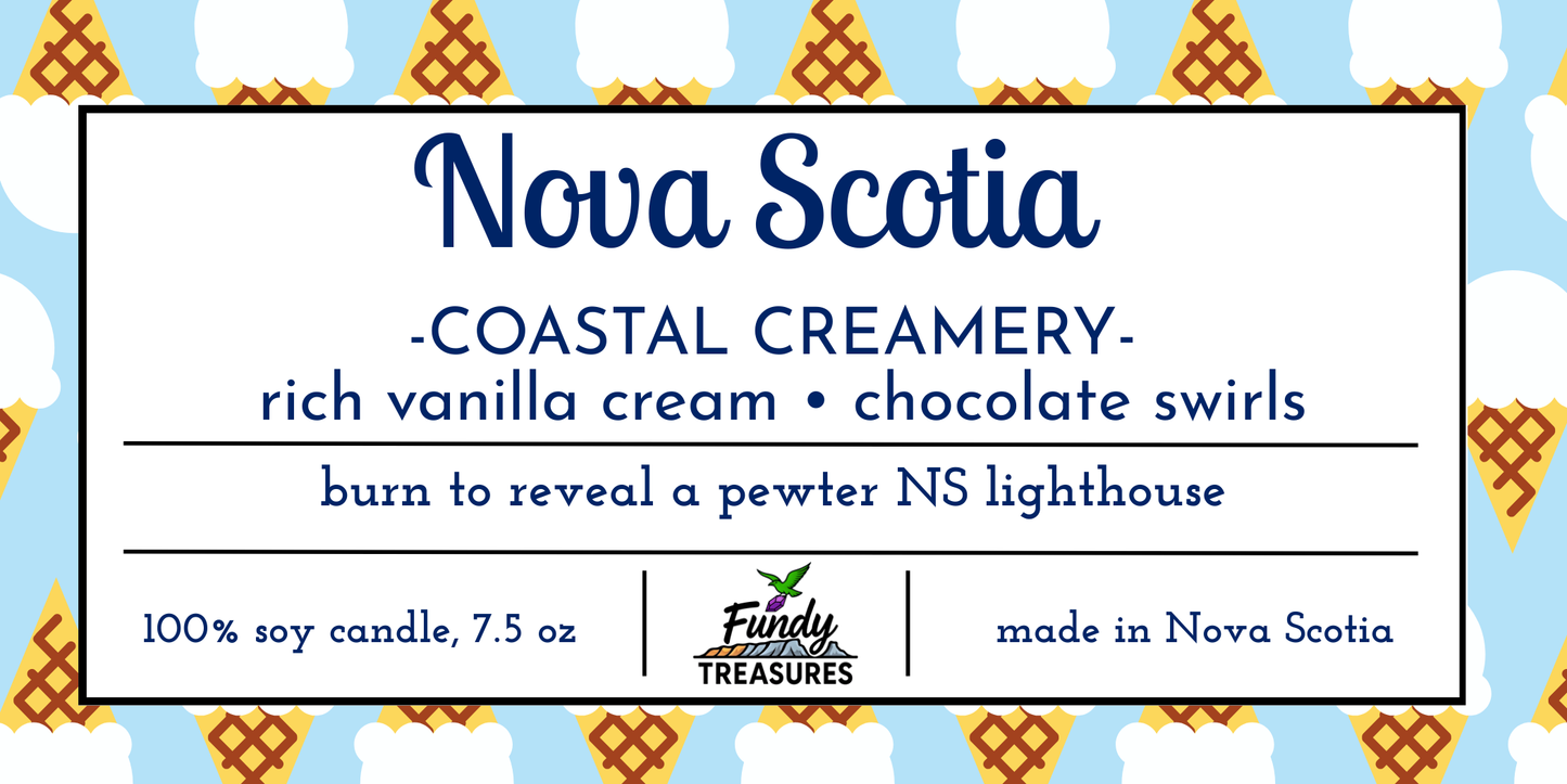 East Coast Charm Candle Collection- Nova Scotia