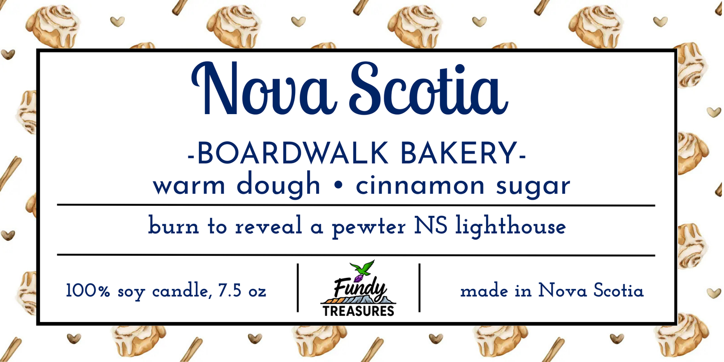 East Coast Charm Candle Collection- Nova Scotia