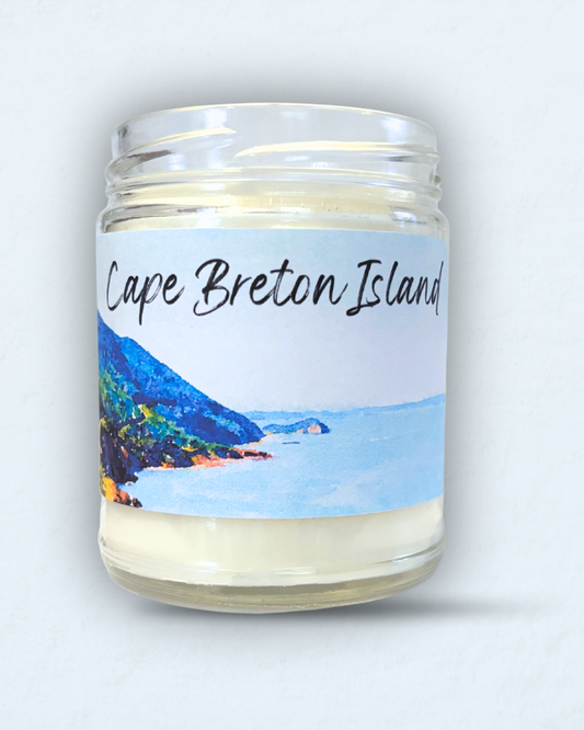 Cape Breton Cabot Trail candle