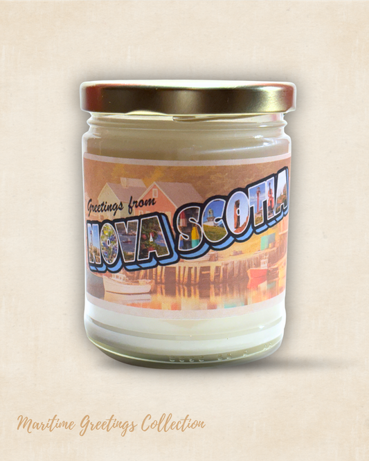 Maritime Greeting Candles