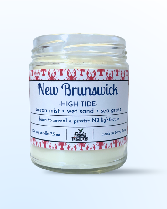 East Coast Charm Candle Collection- New Brunswick